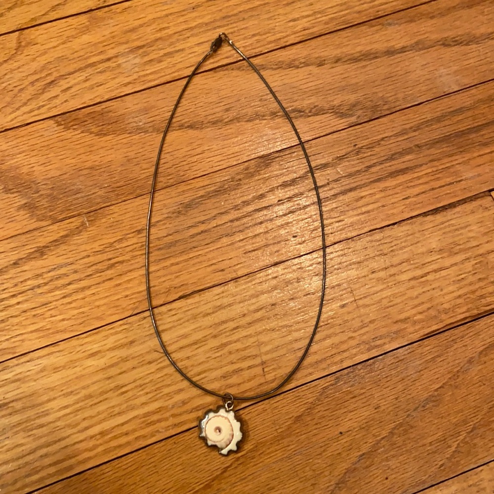Shell necklace